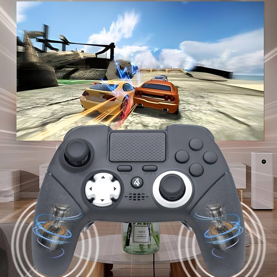 ps4　コントローラー Amazon.co.jp: eXtremeRate ps4コントローラーに対応用マルチ